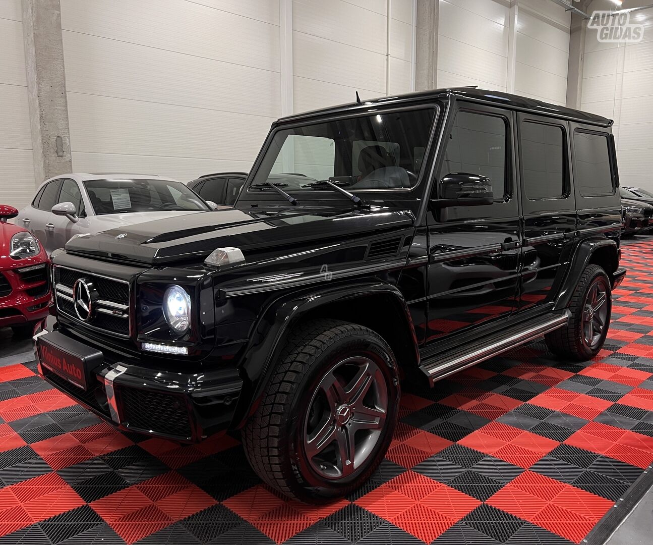 Mercedes-Benz G350 2017 г Внедорожник / Кроссовер