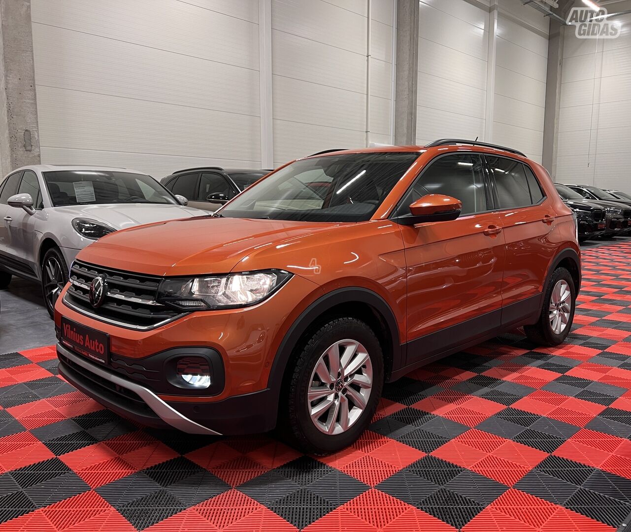 Volkswagen T-Cross 2022 m Visureigis / Krosoveris