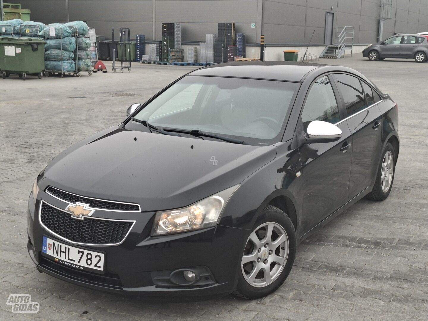 Chevrolet Cruze 2010 m Sedanas