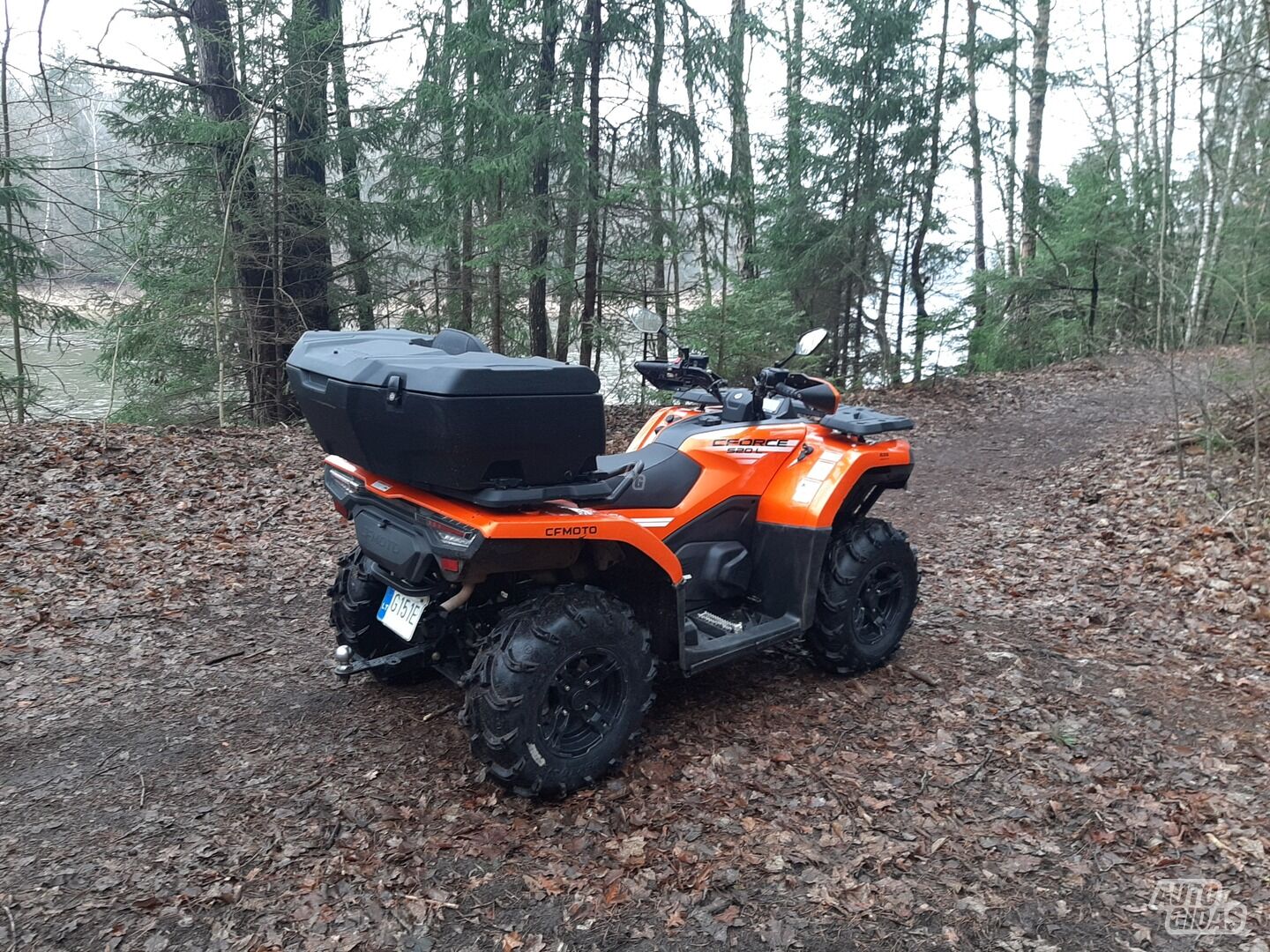 CFMOTO C520-L 2023 y ATV motorcycle