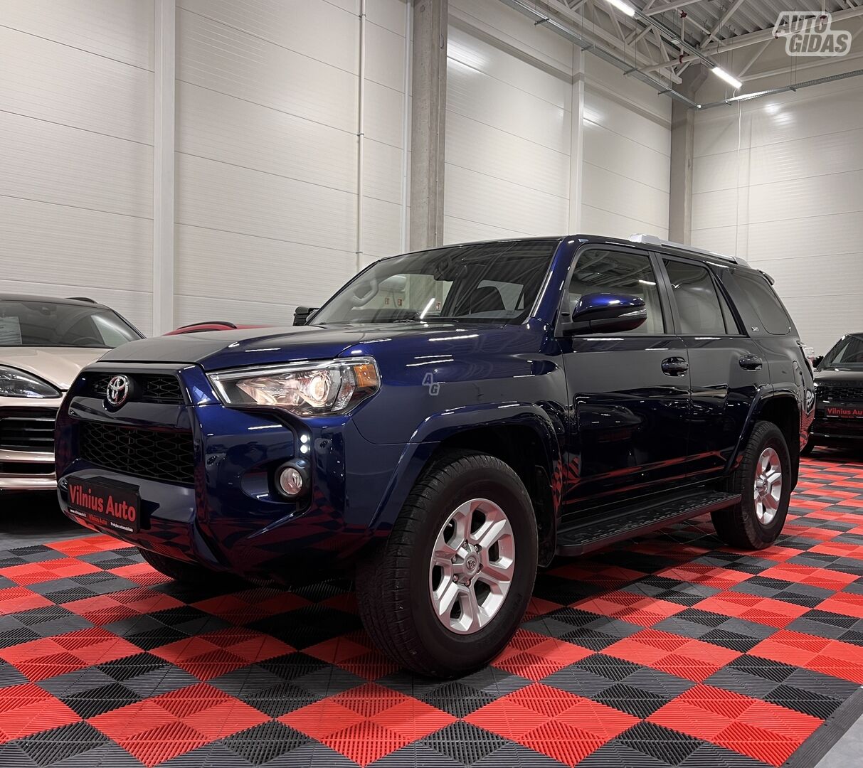 Toyota 4Runner 2017 m Visureigis / Krosoveris