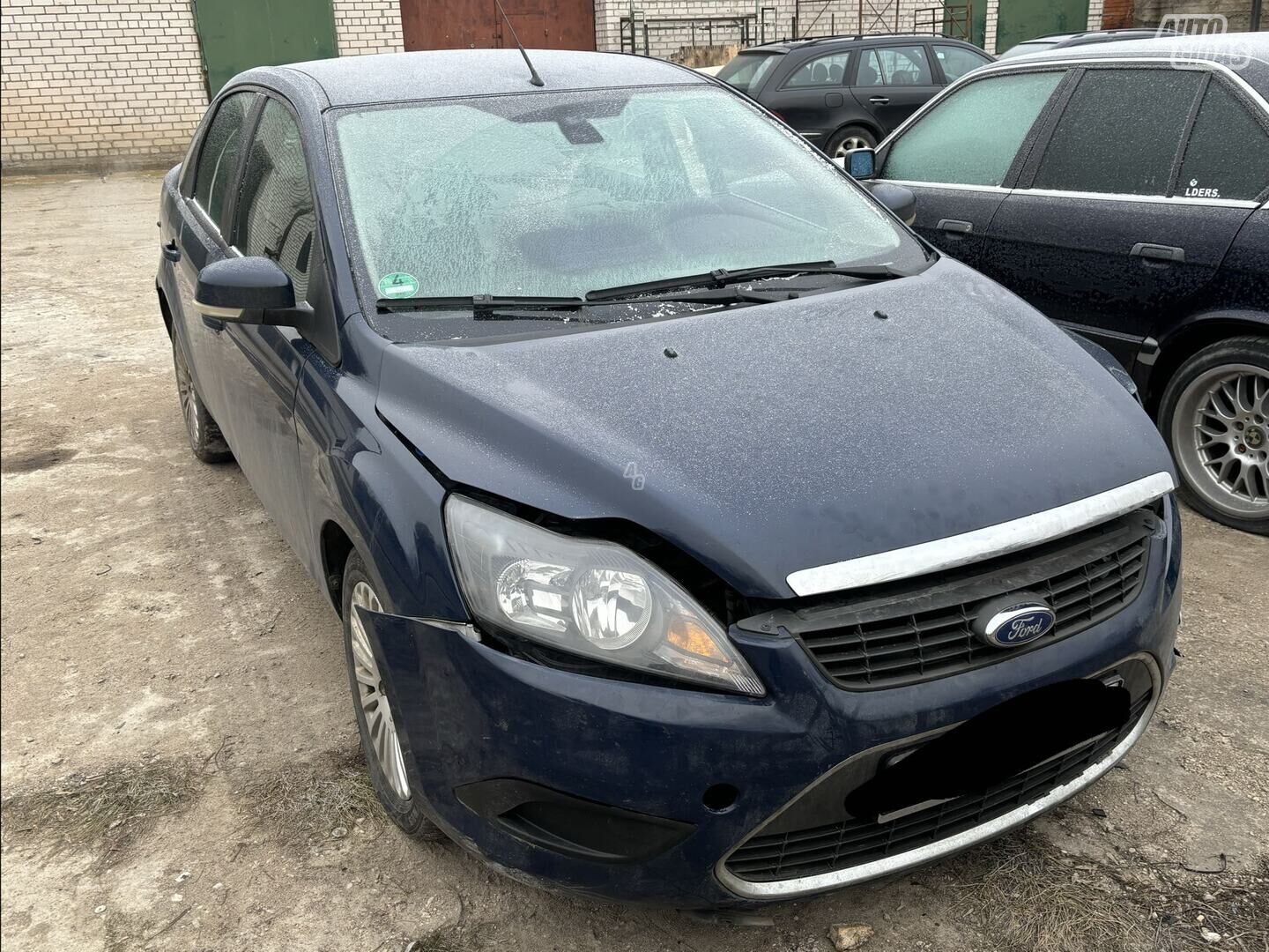 Ford Focus 2009 m dalys