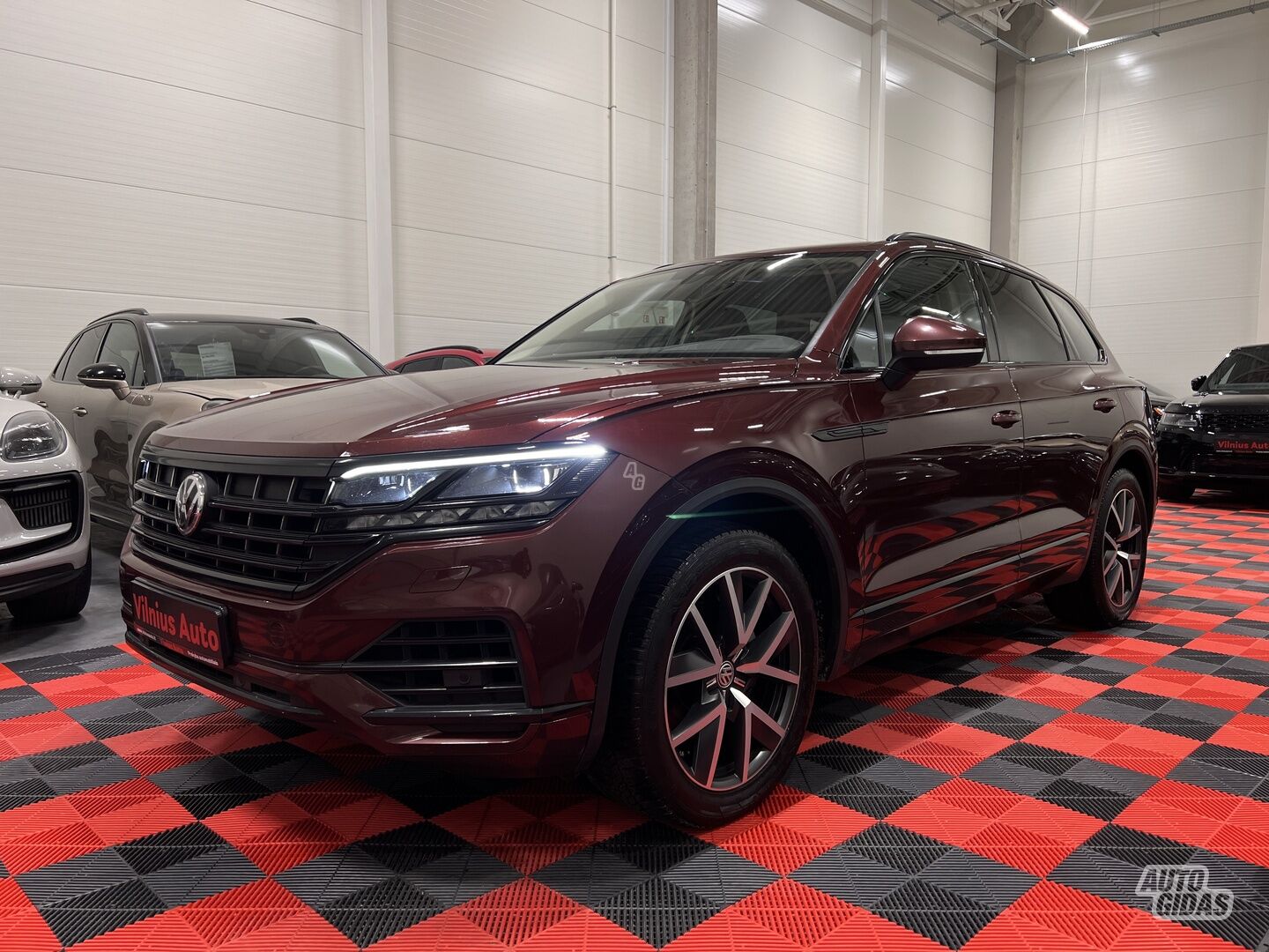 Volkswagen Touareg 2019 m Visureigis / Krosoveris