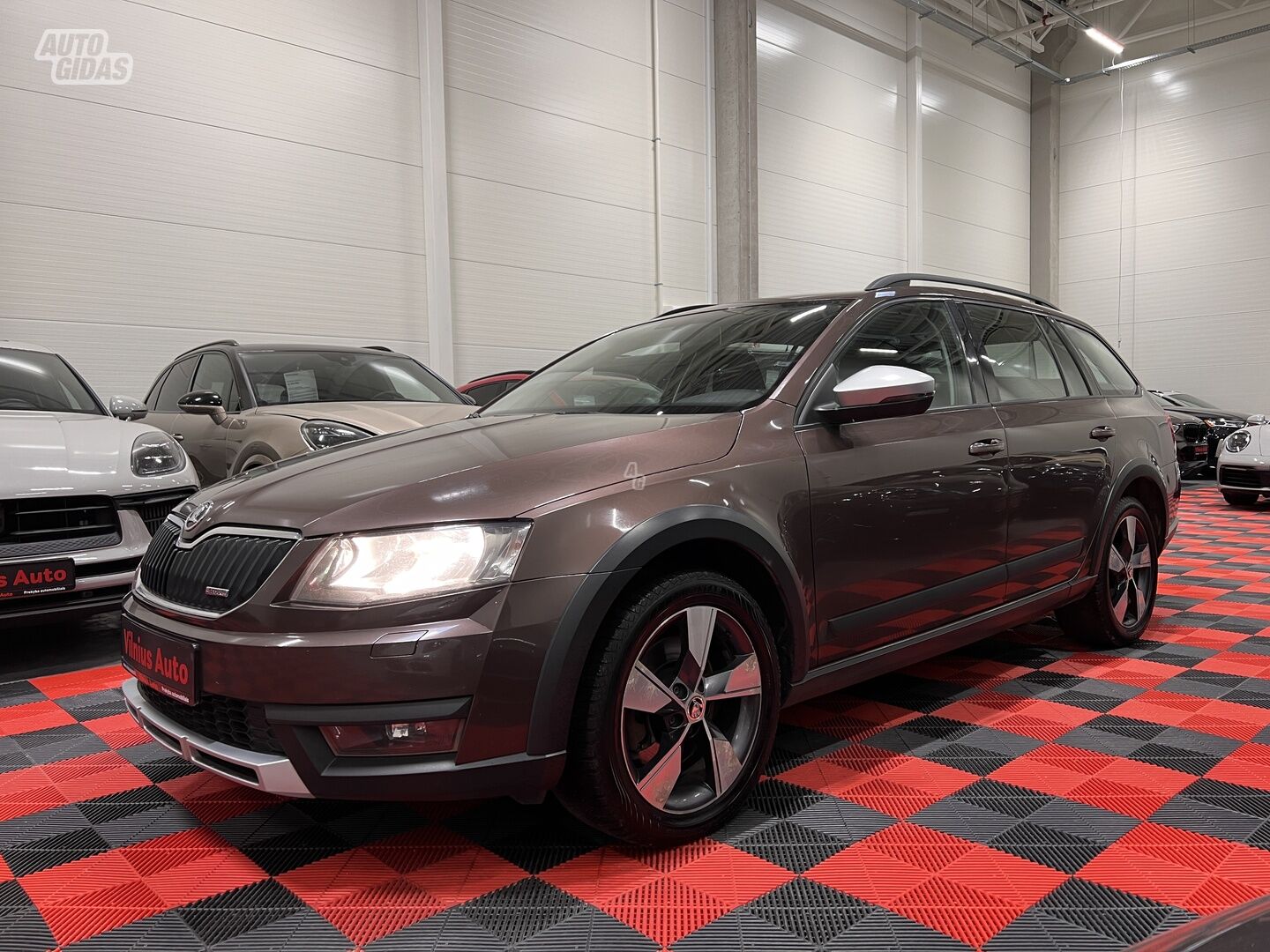 Skoda Octavia Scout 2015 y Wagon