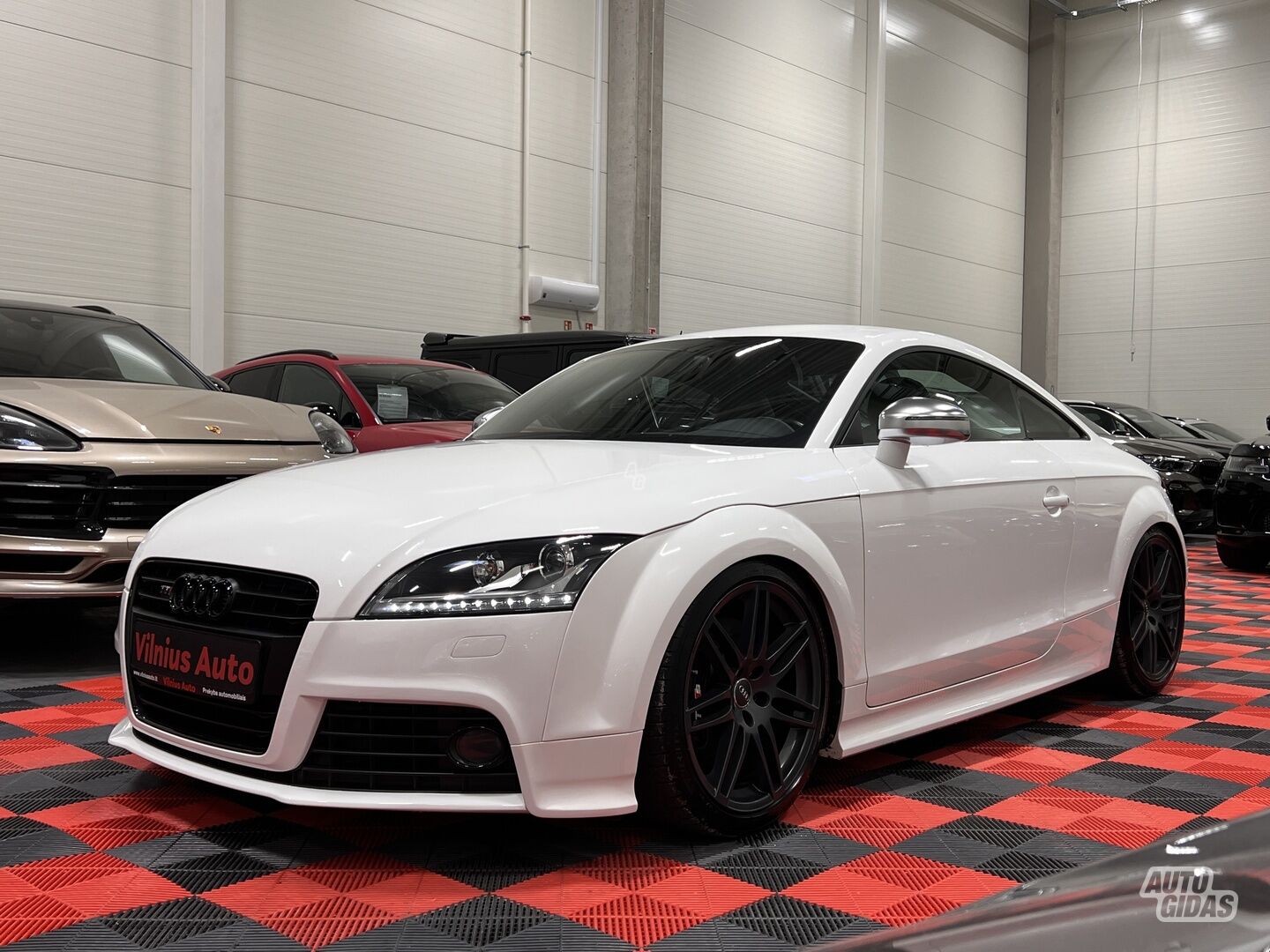 Audi TTS 2009 m Coupe