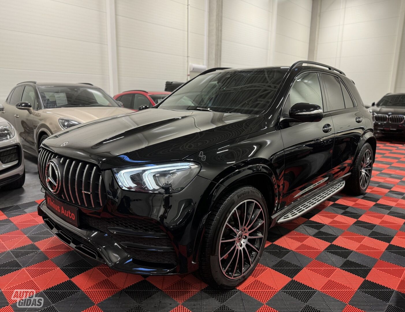 Mercedes-Benz GLE580 2020 m Visureigis / Krosoveris