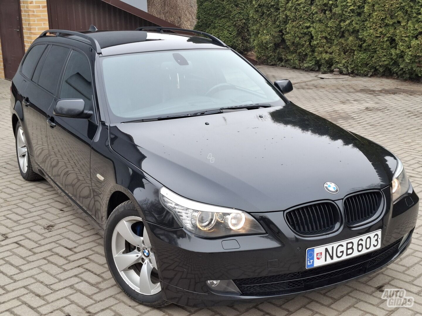 Bmw 520 2009 г Универсал