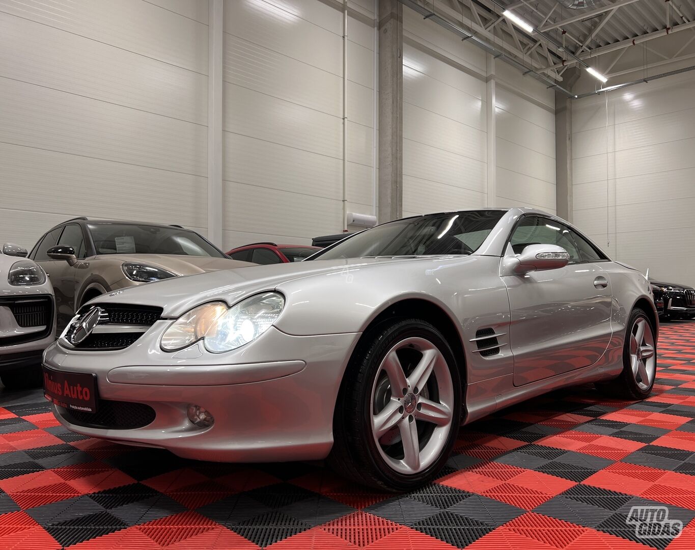 Mercedes-Benz SL500 2003 г Кабриолет