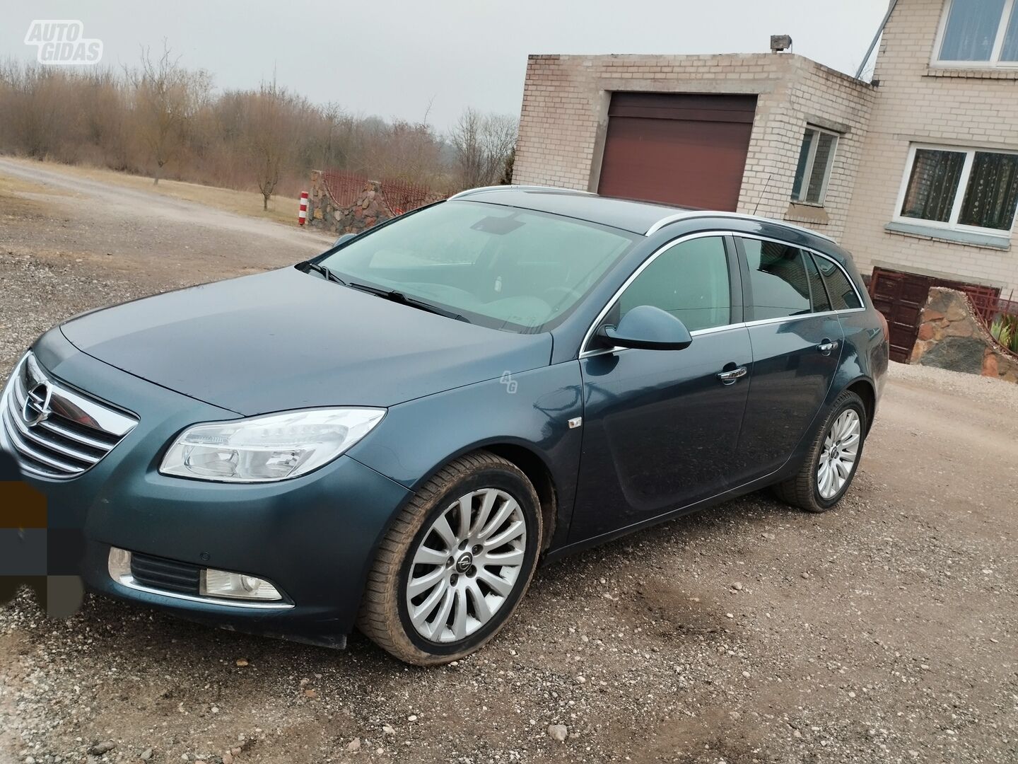 Opel Insignia 2010 г Универсал