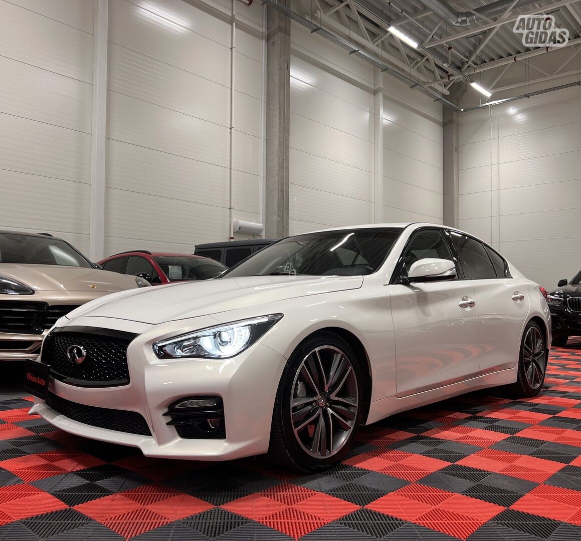 Infiniti Q50 2015 г Седан