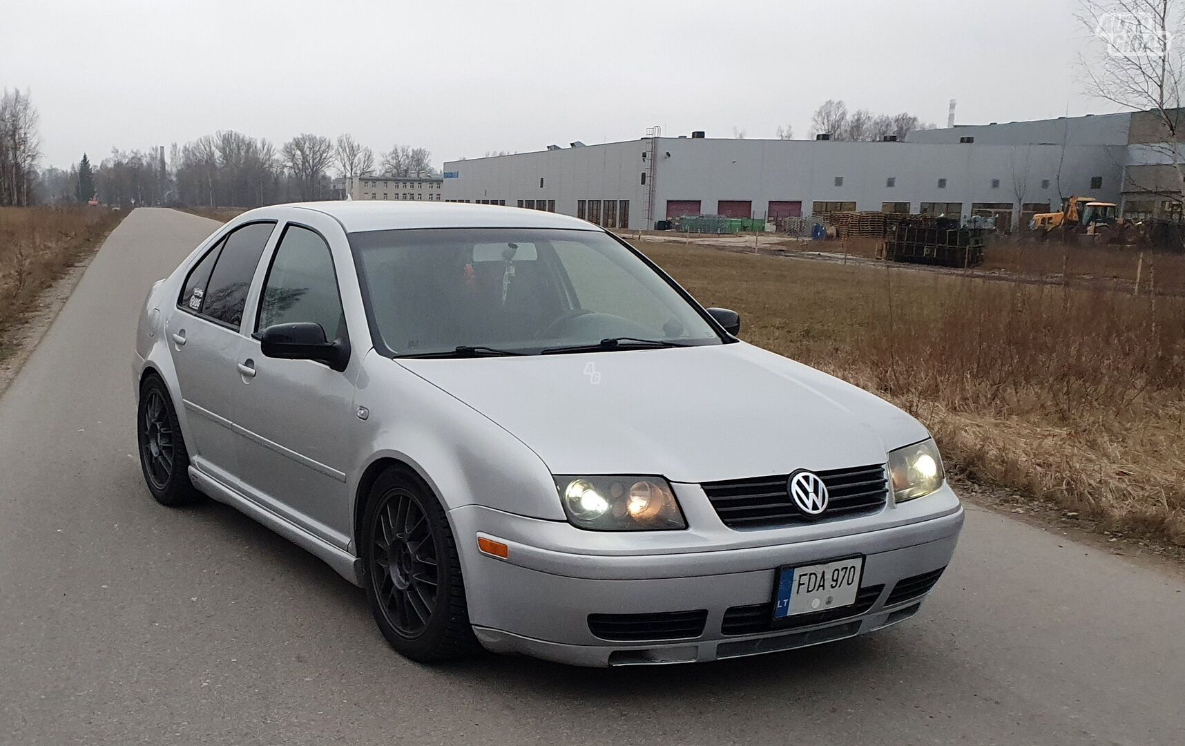 Volkswagen Bora TDI 2000 г