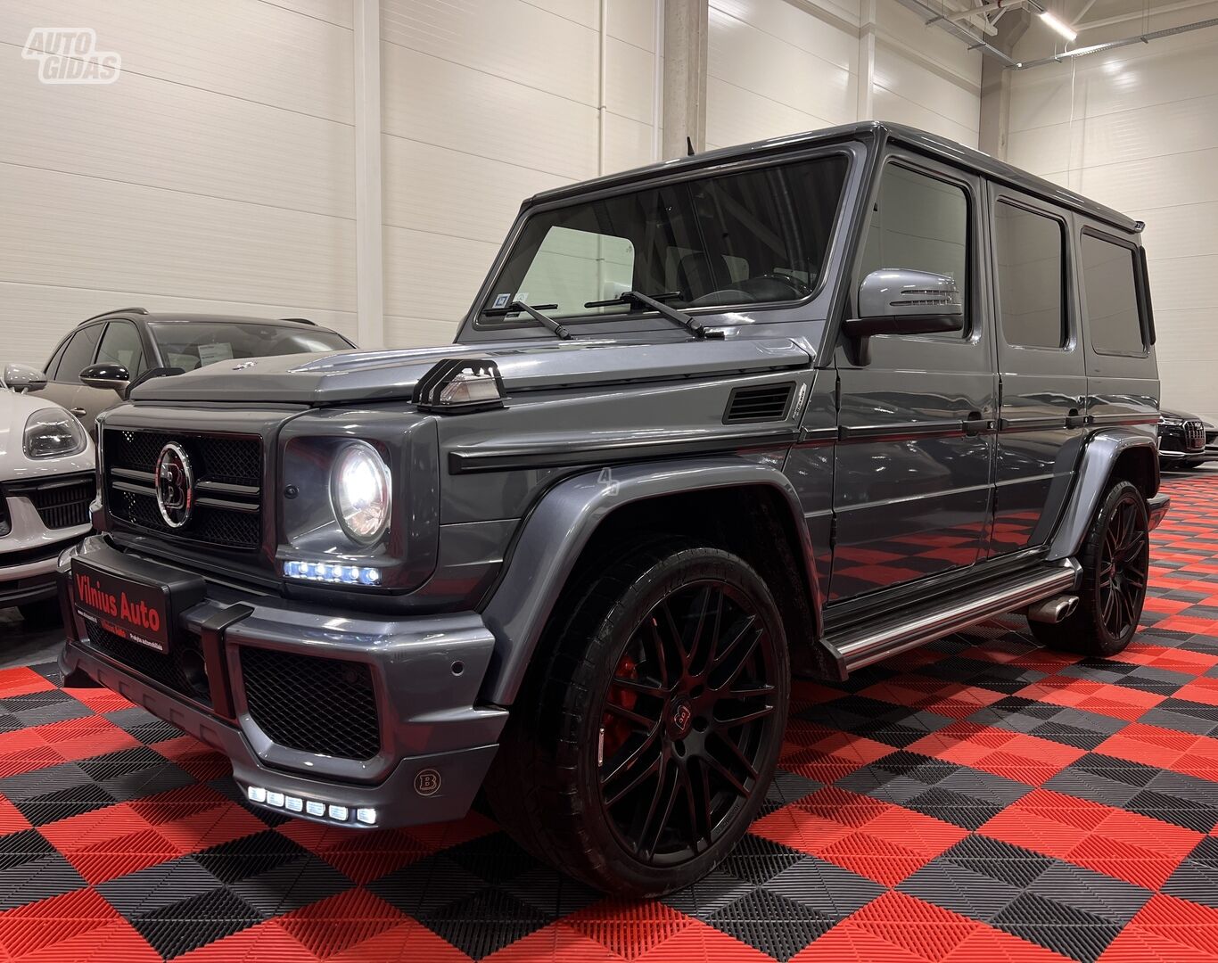 Mercedes-Benz G350 2012 m Visureigis / Krosoveris