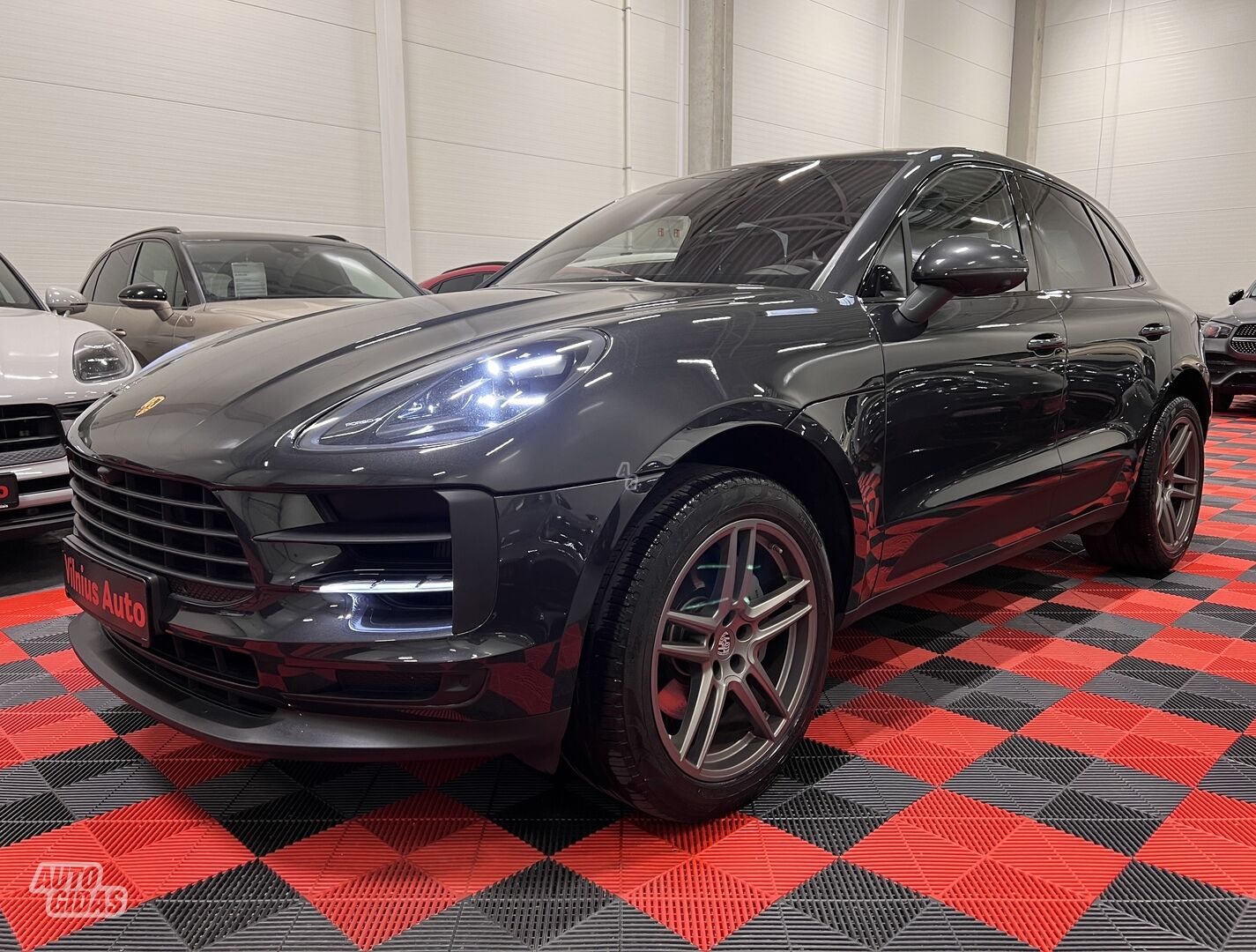 Porsche Macan 2020 m Visureigis / Krosoveris