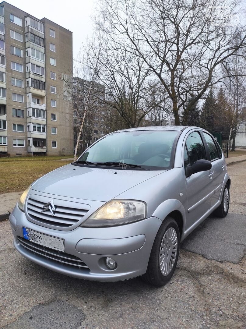 Citroen C3 2004 m Hečbekas