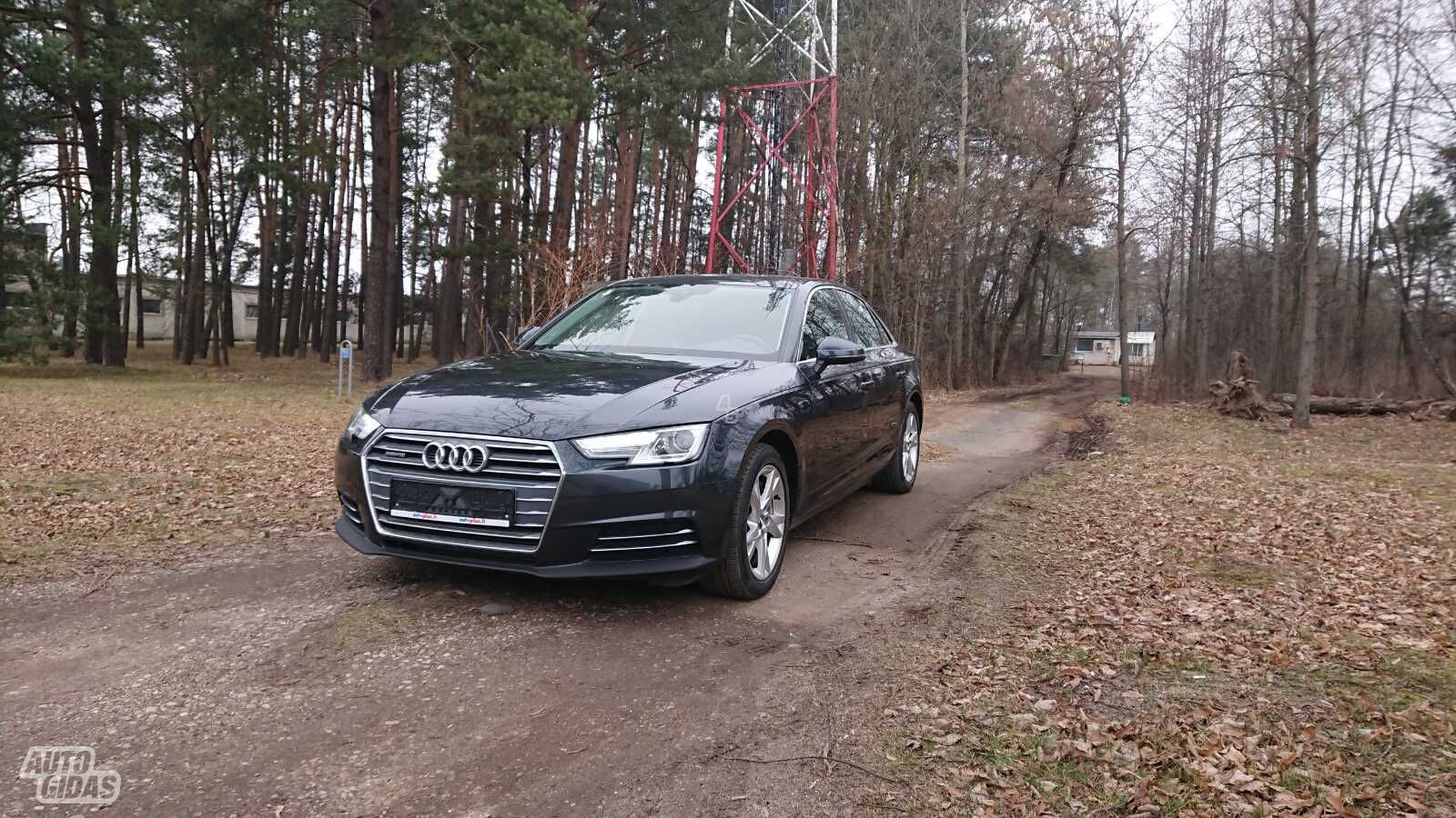 Audi A4 2016 г Седан