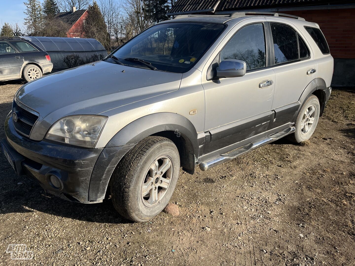 Kia Sorento 2005 m Visureigis / Krosoveris