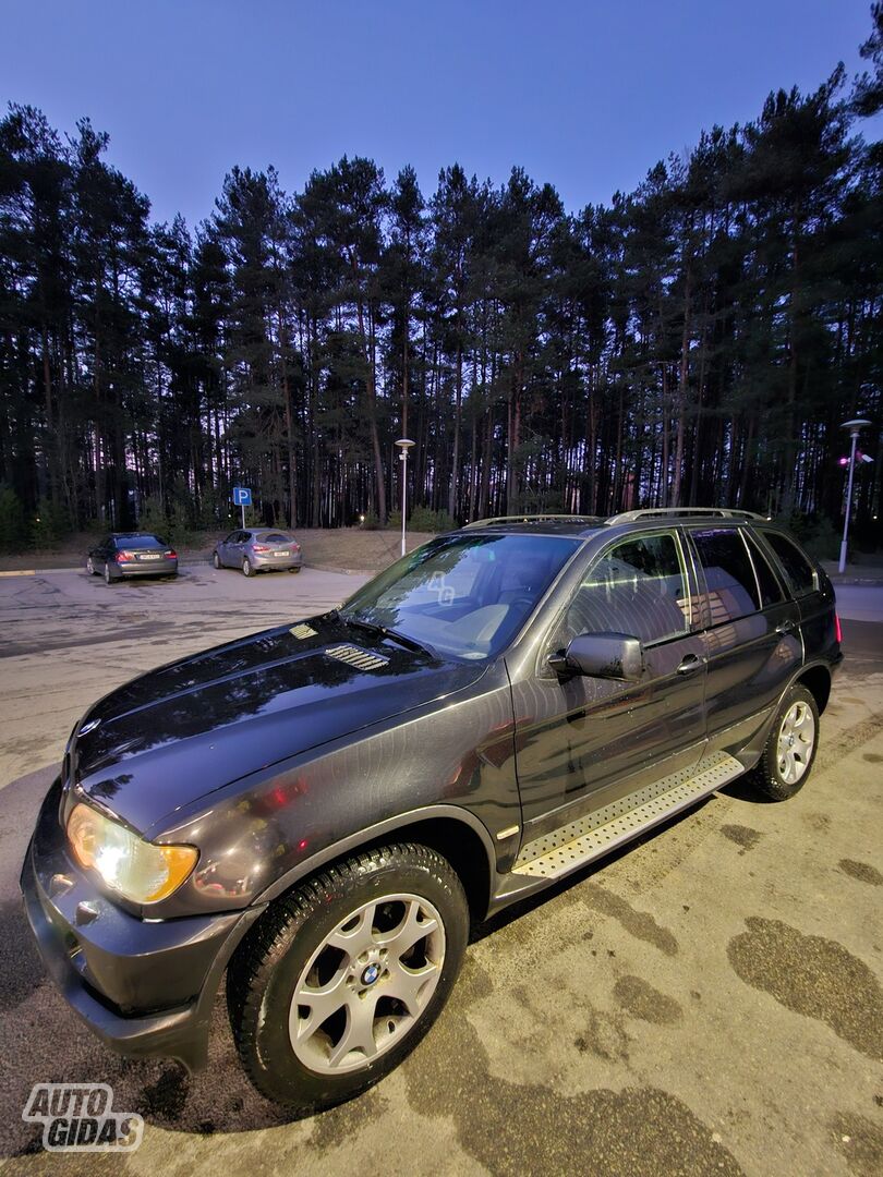 Bmw X5 2003 m Visureigis / Krosoveris