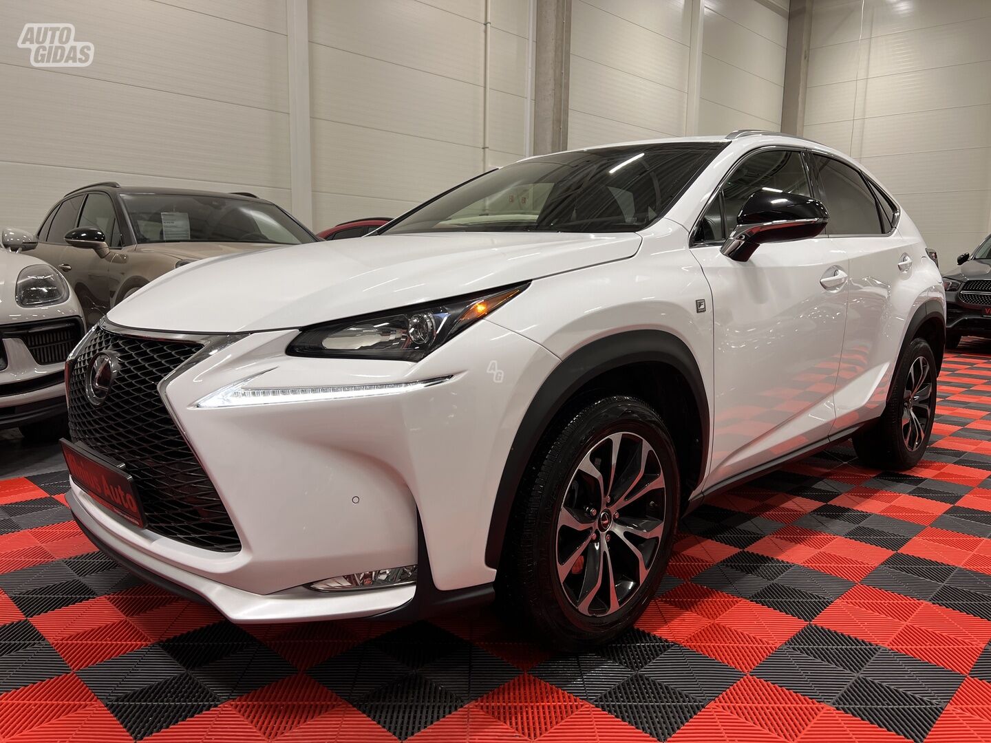 Lexus NX 200t 2017 m Visureigis / Krosoveris