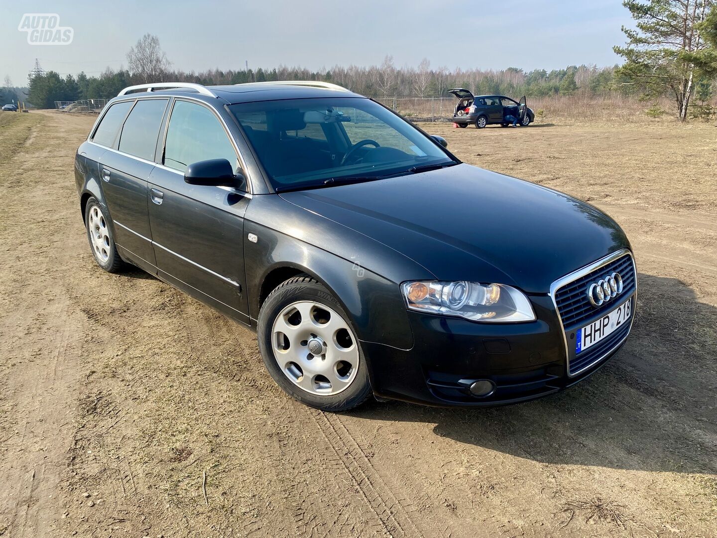 Audi A4 TDI 2005 y