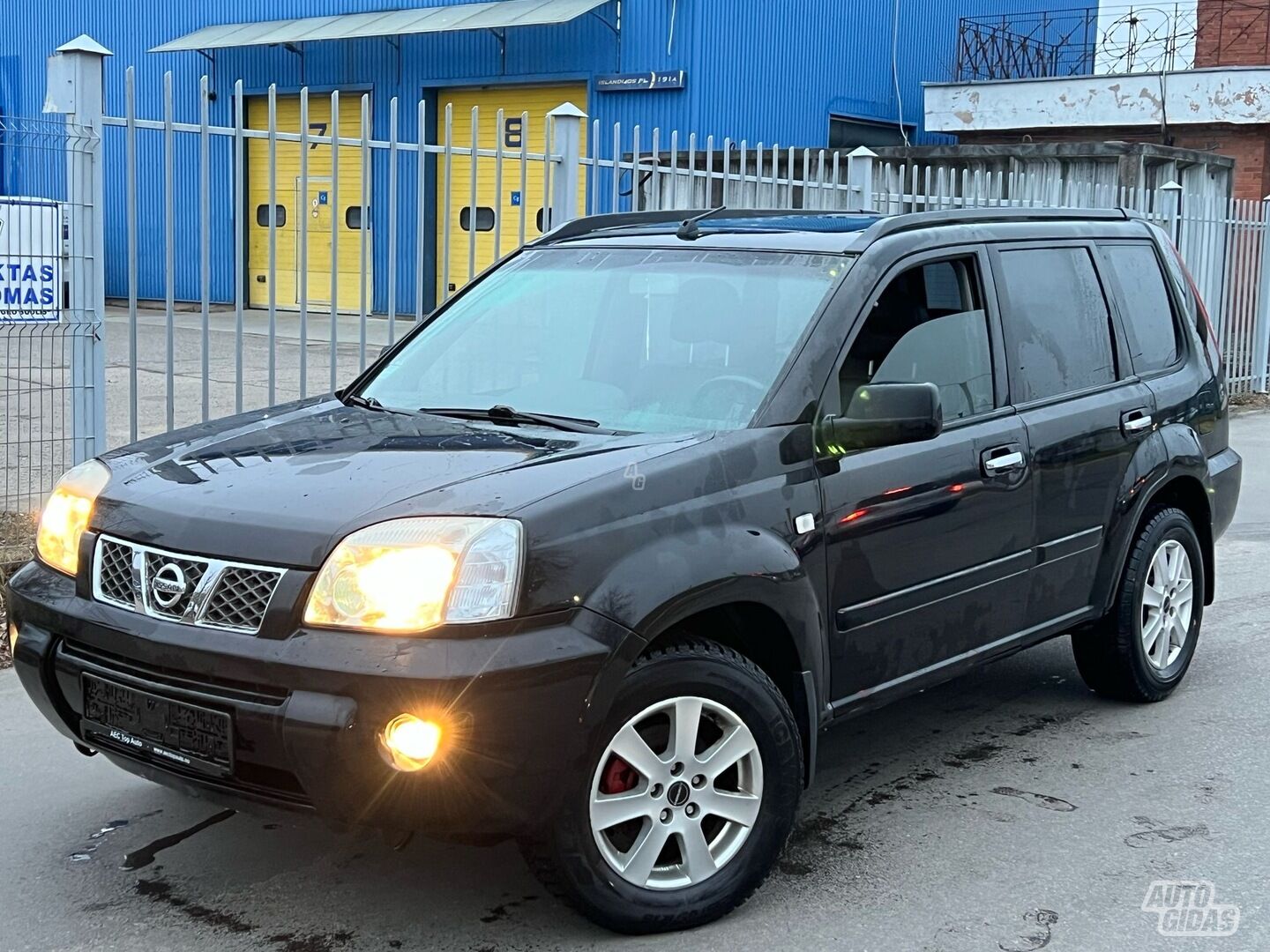 Nissan X-Trail 2005 m Visureigis / Krosoveris