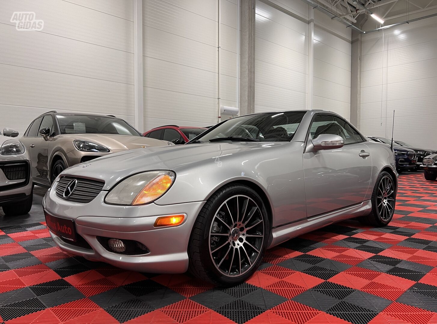 Mercedes-Benz SLK32 AMG 2002 m Kabrioletas