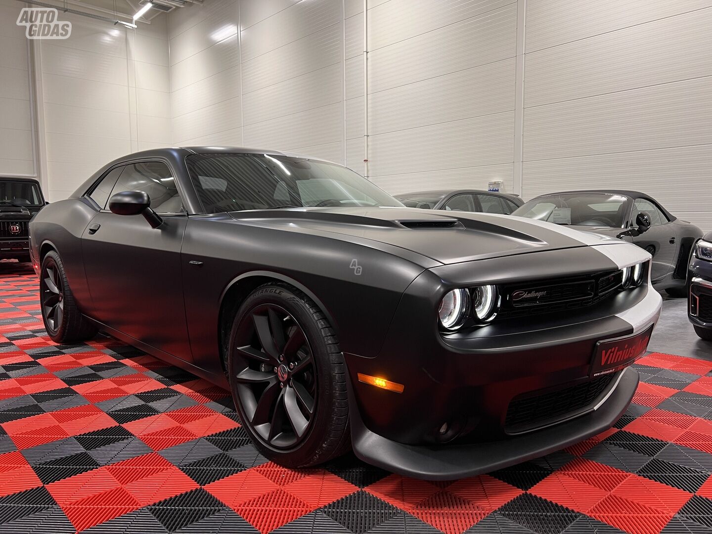 Dodge Challenger 2018 m Kupė (Coupe) | Skelbimas | 0137457653 | Autogidas