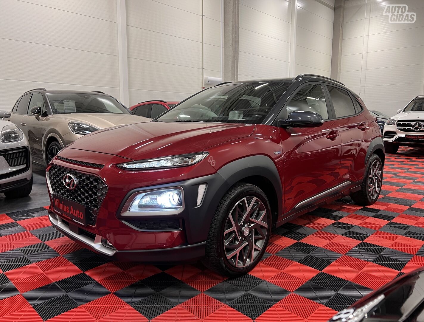 Hyundai Kona 2019 m Hečbekas