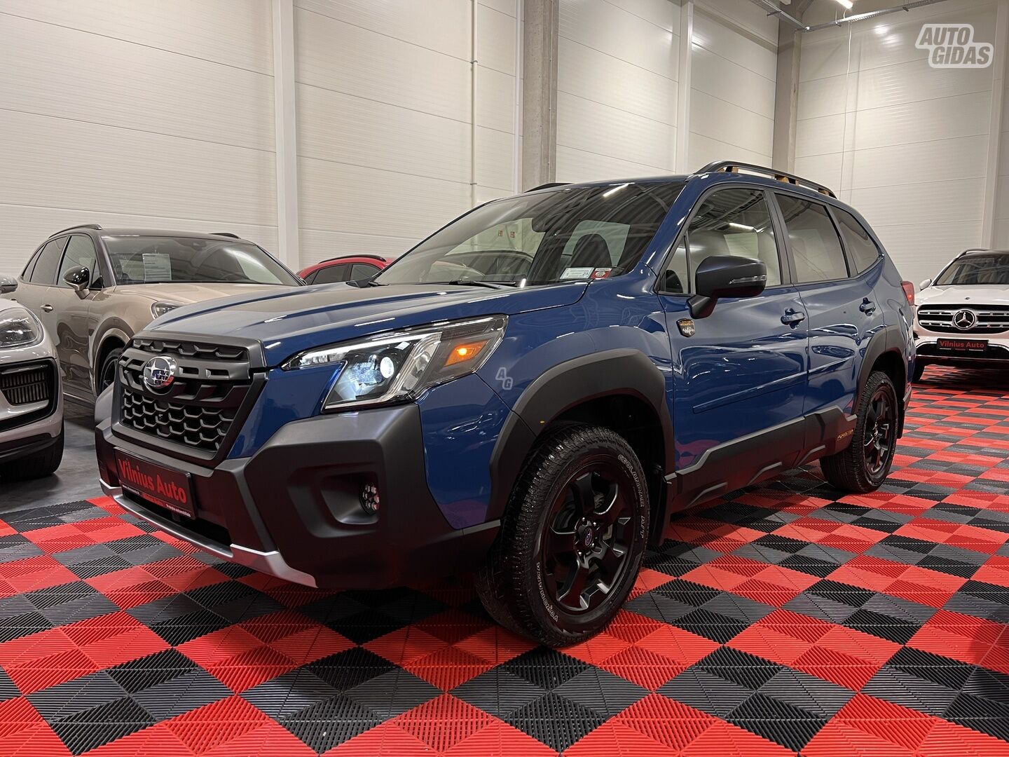 Subaru Forester 2022 г Внедорожник / Кроссовер