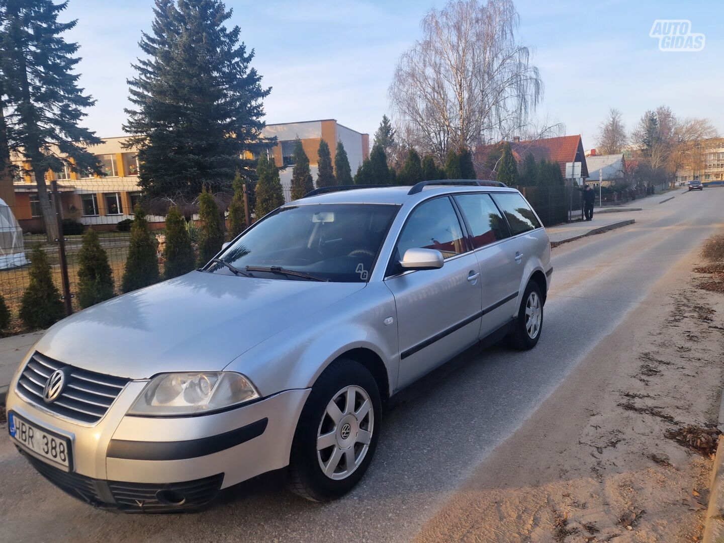 Volkswagen Passat 2002 y Wagon