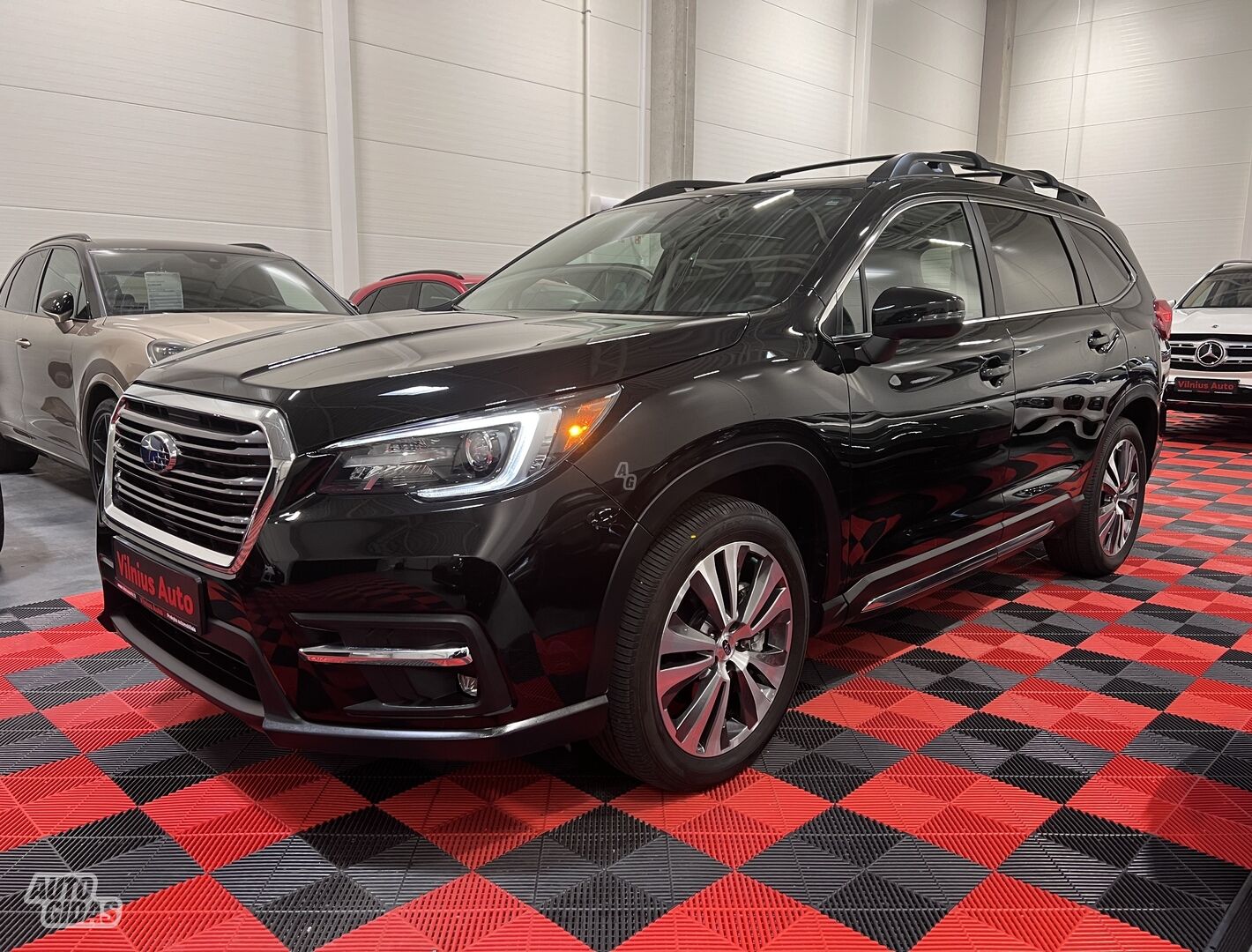 Subaru Ascent 2022 m Visureigis / Krosoveris