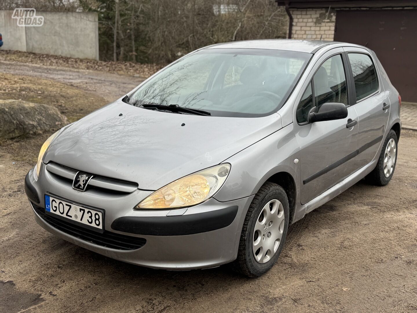 Peugeot 307 2004 m Hečbekas