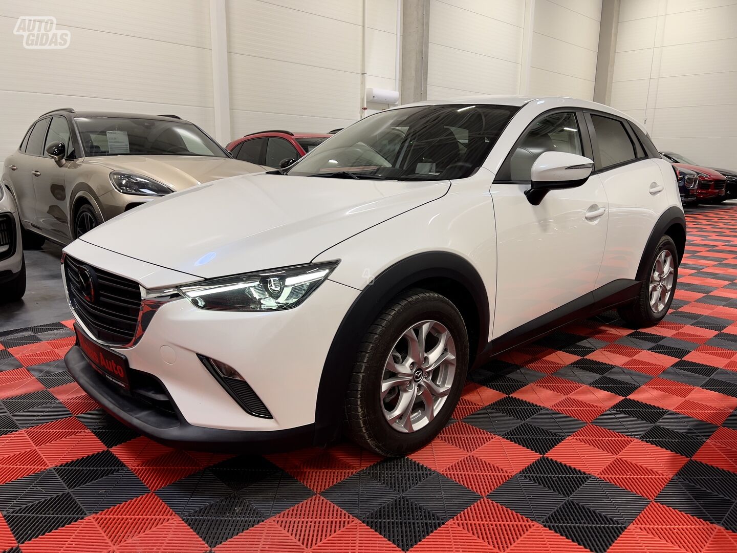 Mazda CX-3 2019 m Visureigis / Krosoveris