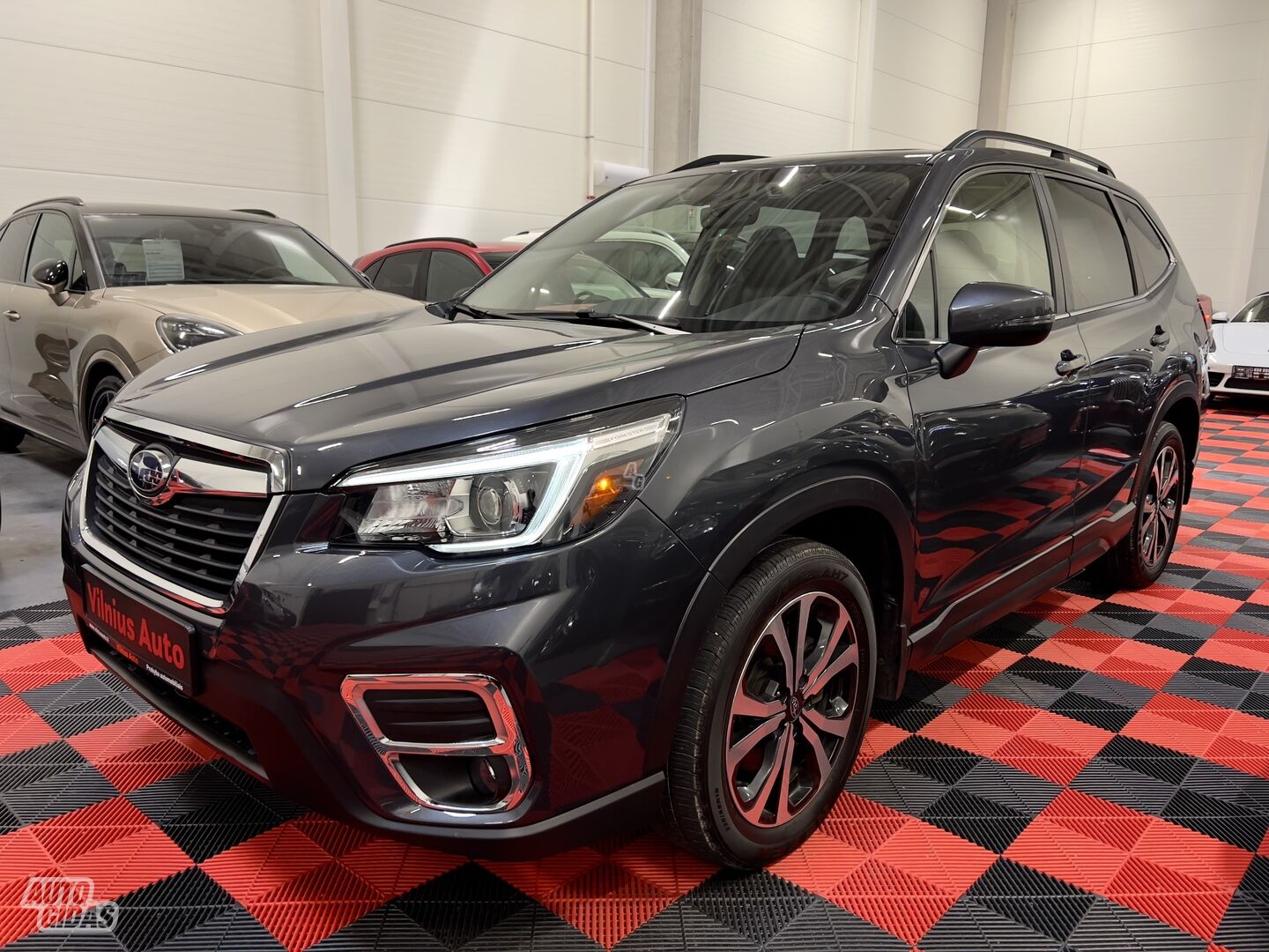 Subaru Forester 2020 m Visureigis / Krosoveris