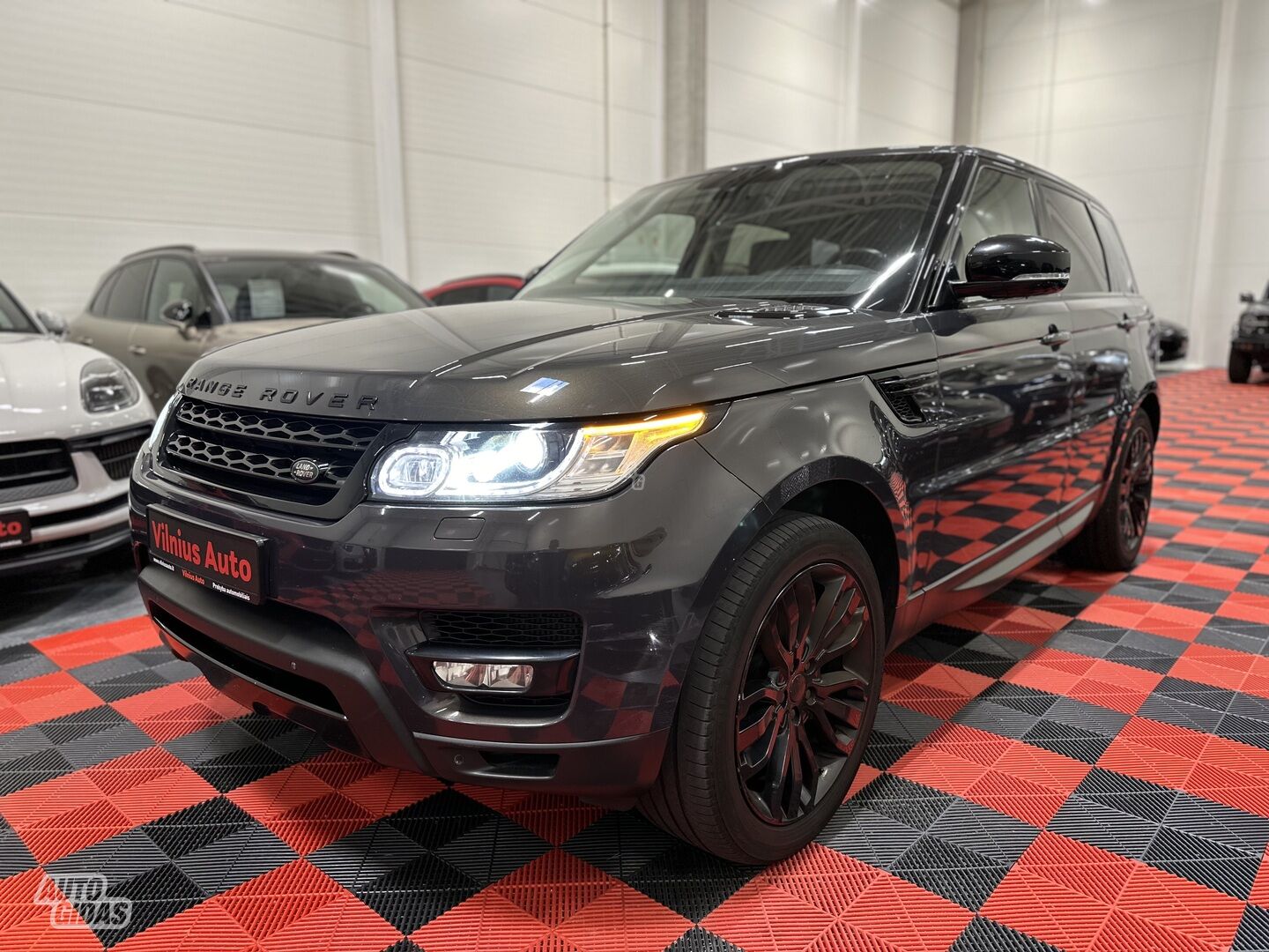 Land Rover Range Rover Sport 2014 m Visureigis / Krosoveris