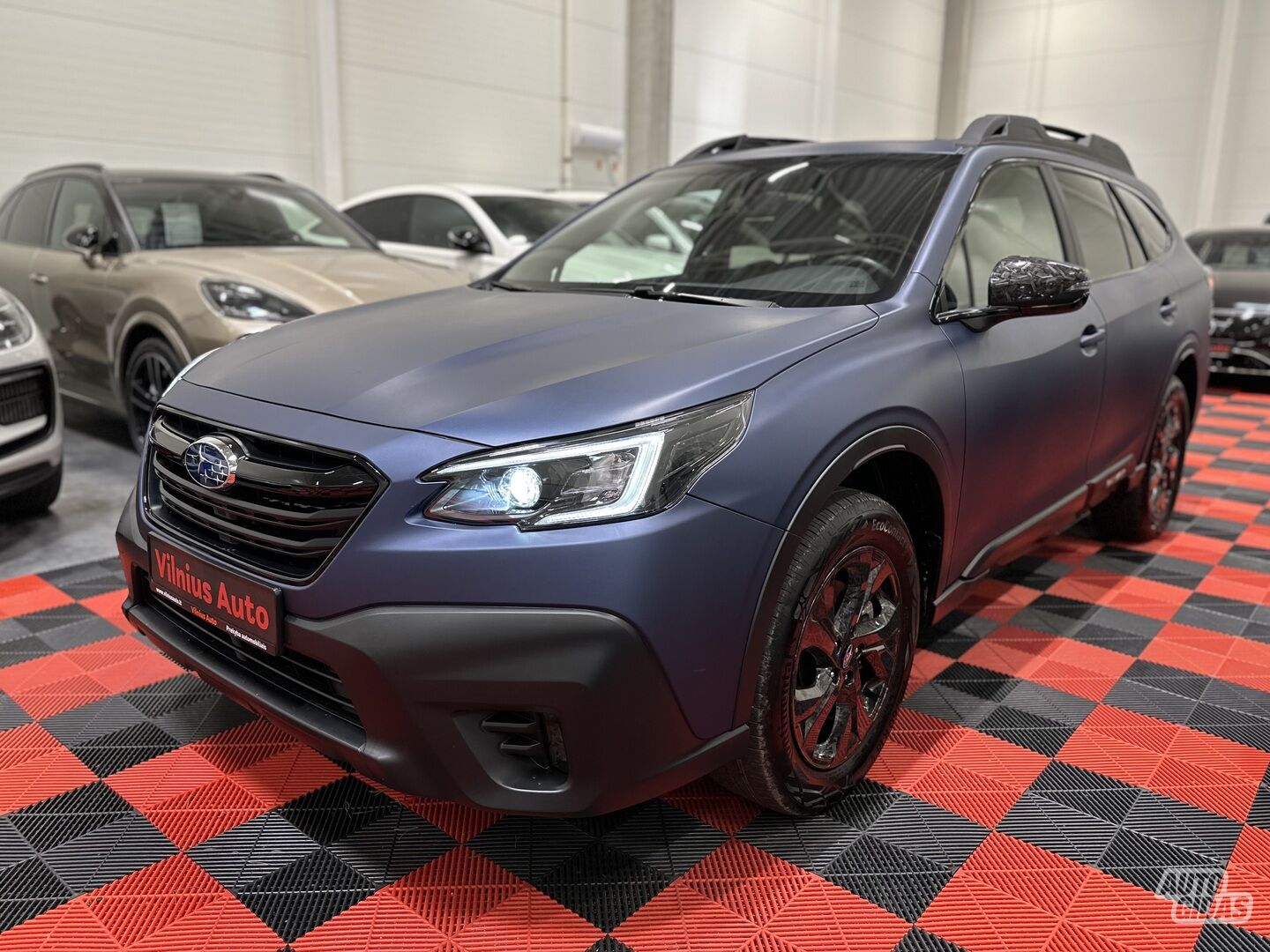 Subaru Outback 2021 m Universalas