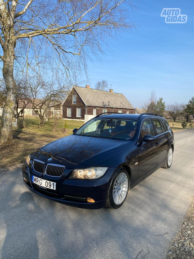 Bmw 330 2007 г Универсал