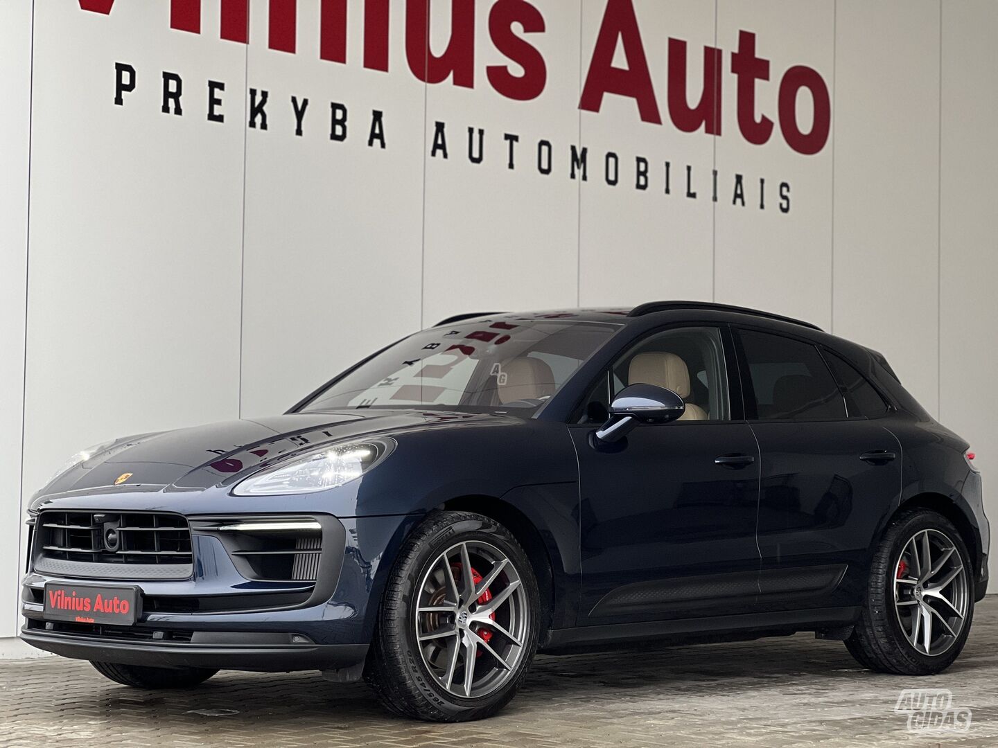 Porsche Macan 2023 г Внедорожник / Кроссовер