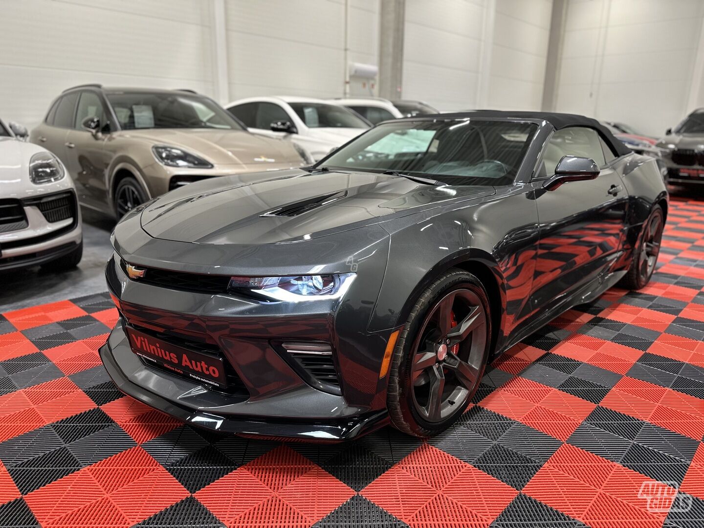 Chevrolet Camaro 2017 y Convertible