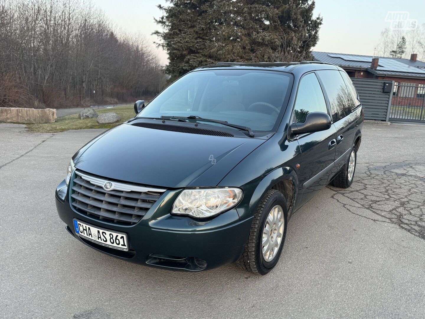 Chrysler Voyager 2005 y Van