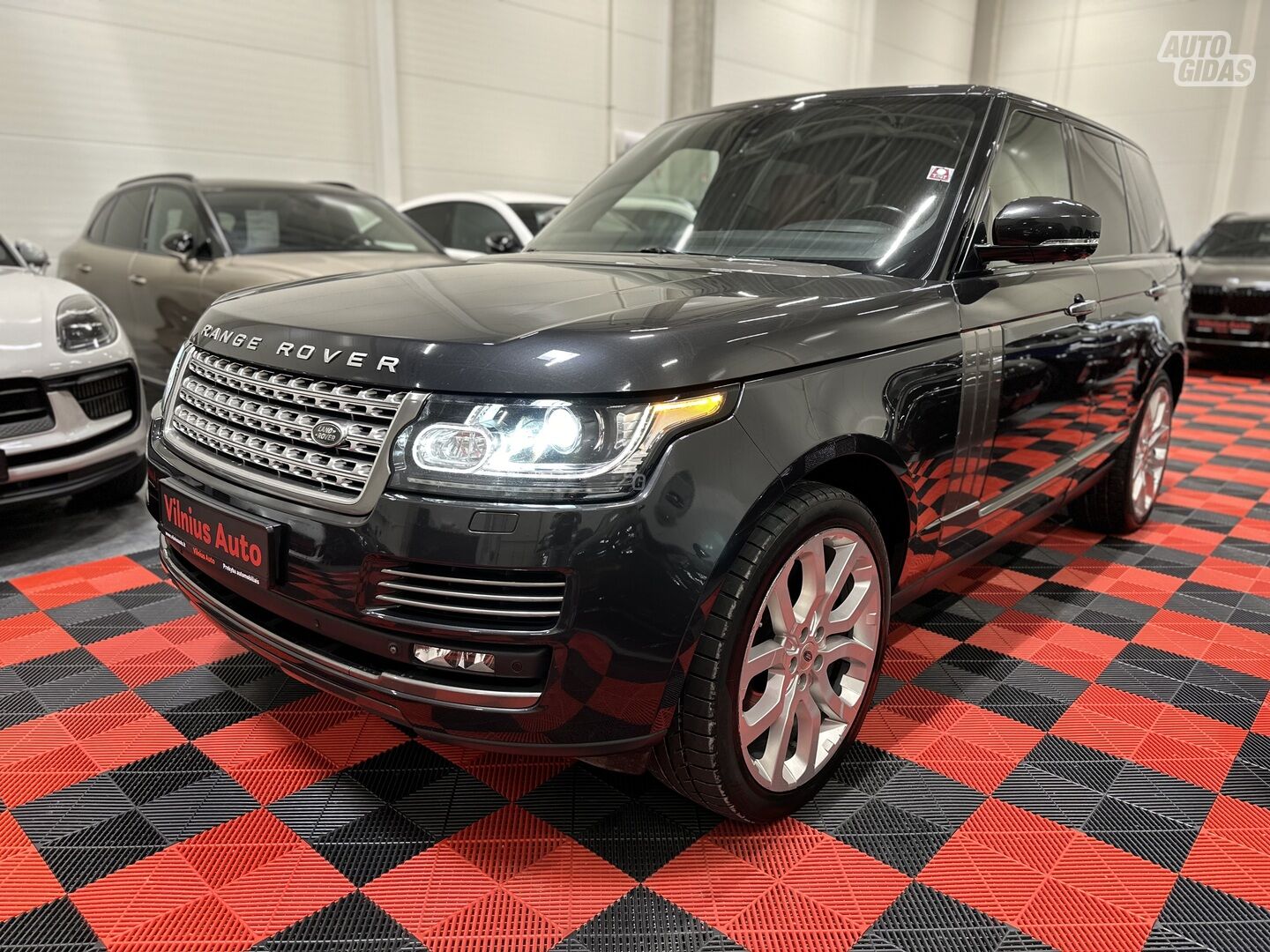 Land Rover Range Rover 2013 m Visureigis / Krosoveris