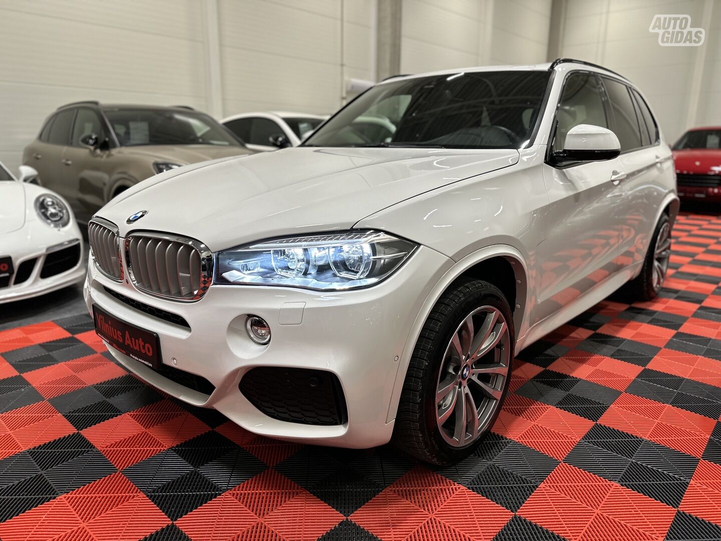 Bmw X5 2018 m Visureigis / Krosoveris