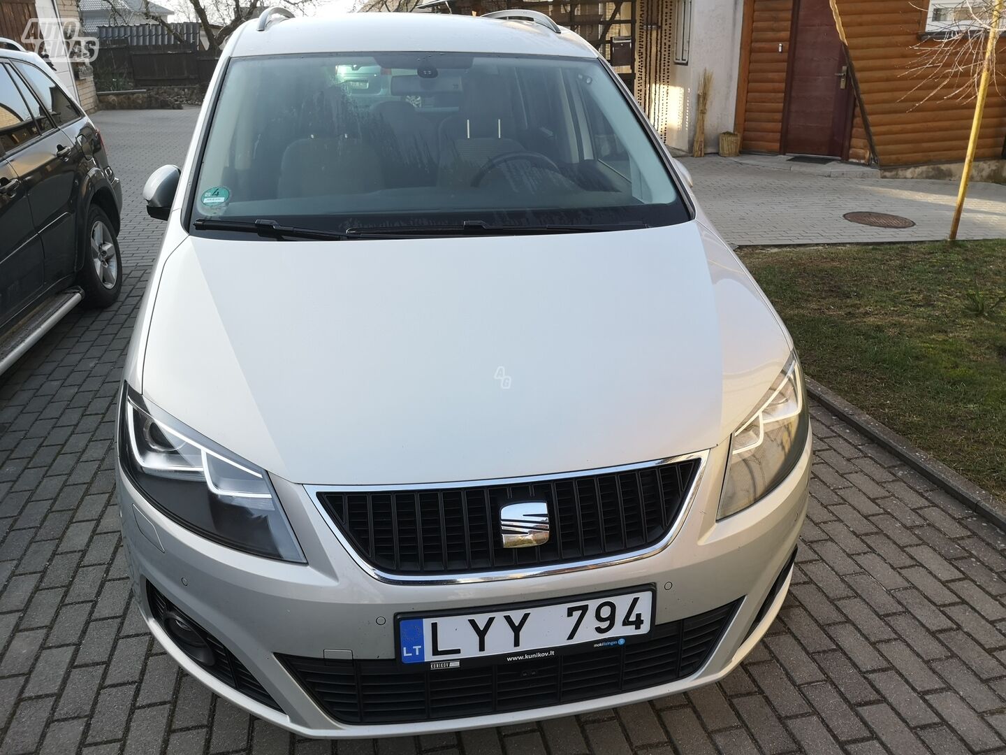 Seat Alhambra 2011 y Van