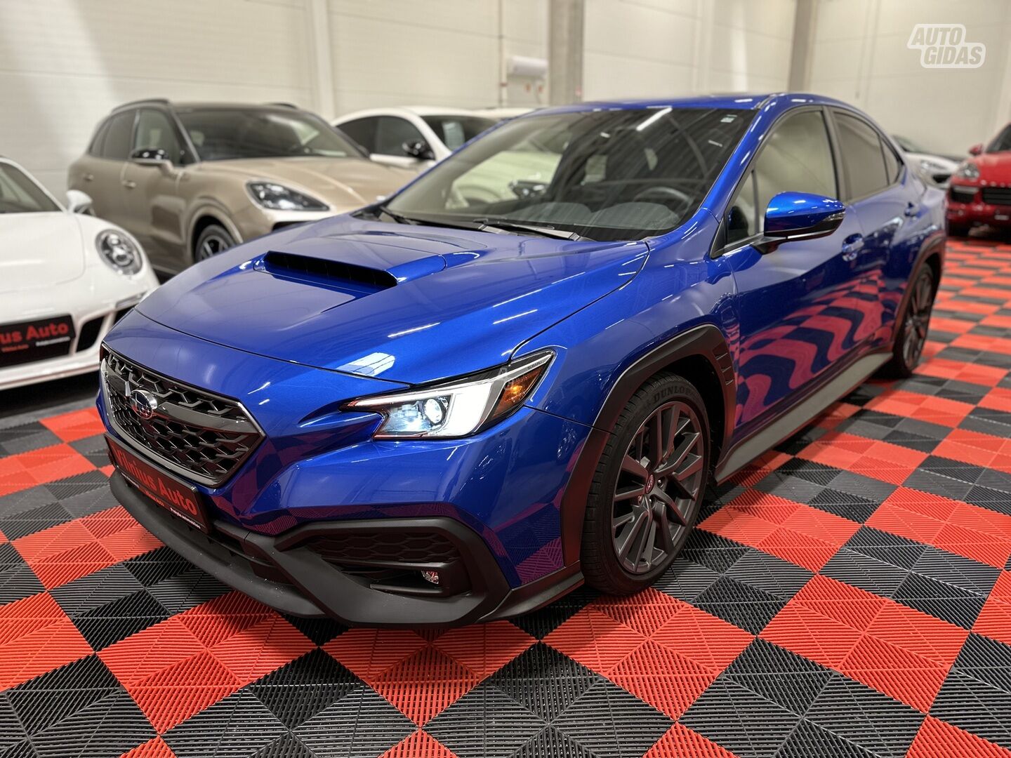 Subaru Impreza WRX 2022 m Sedanas