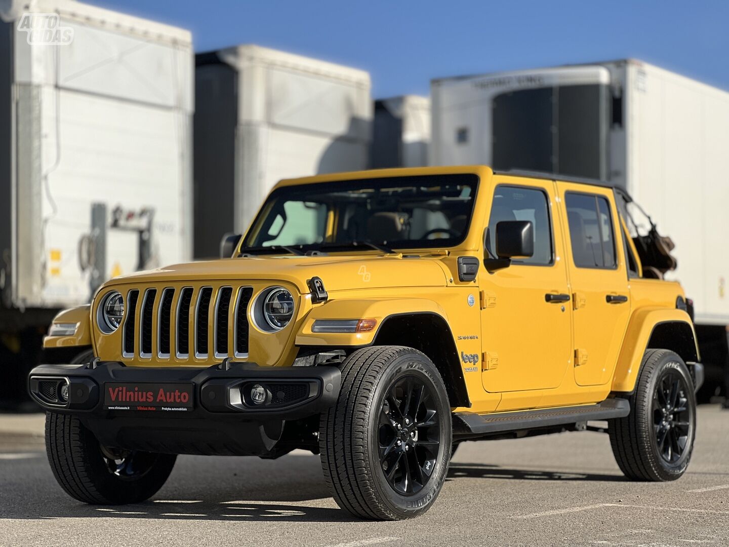 Jeep Wrangler 2021 m Visureigis / Krosoveris