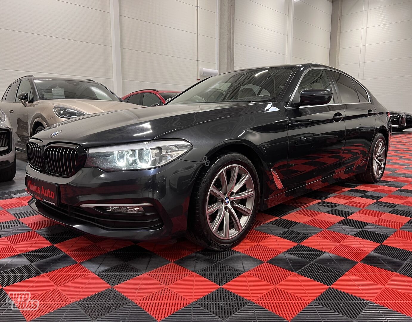 Bmw 520 2018 m Sedanas