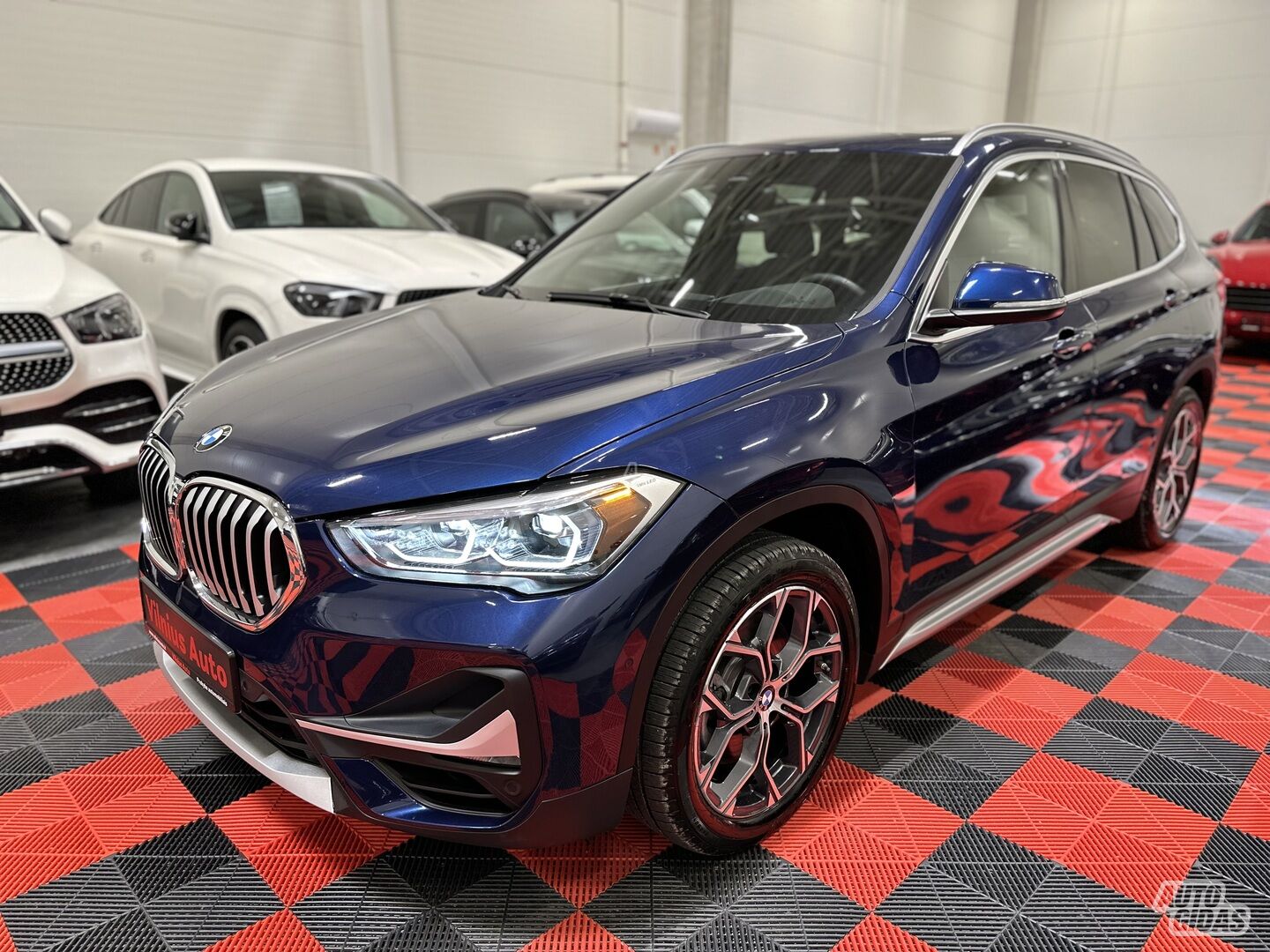 Bmw X1 2020 m Visureigis / Krosoveris