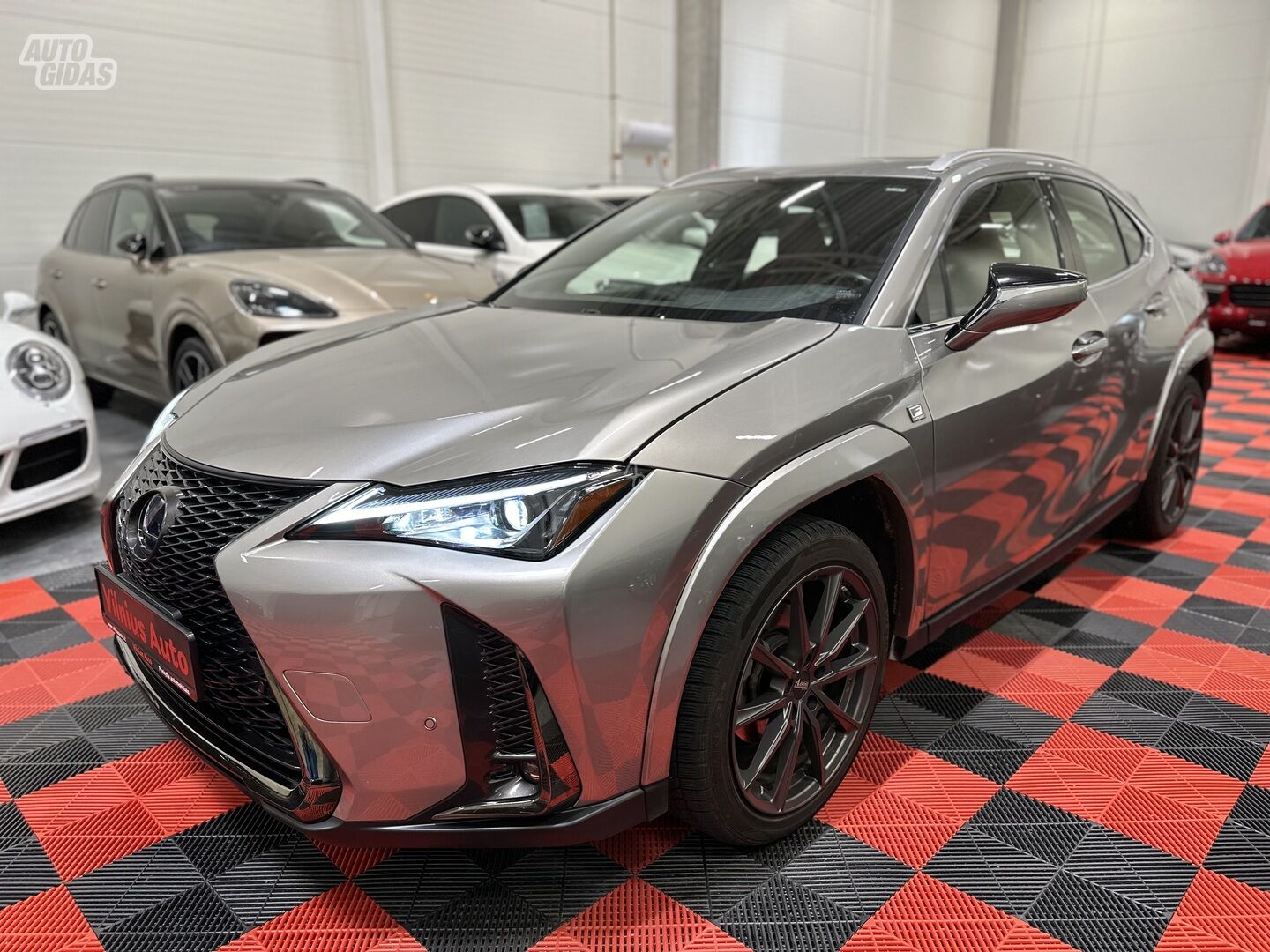 Lexus UX 250h 2019 m Visureigis / Krosoveris