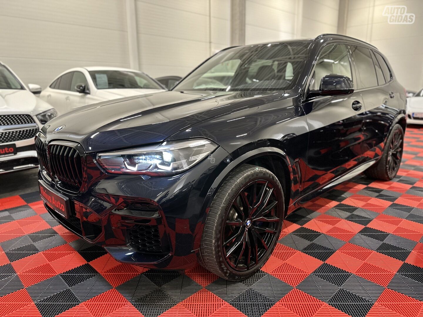 Bmw X5 2022 m Visureigis / Krosoveris