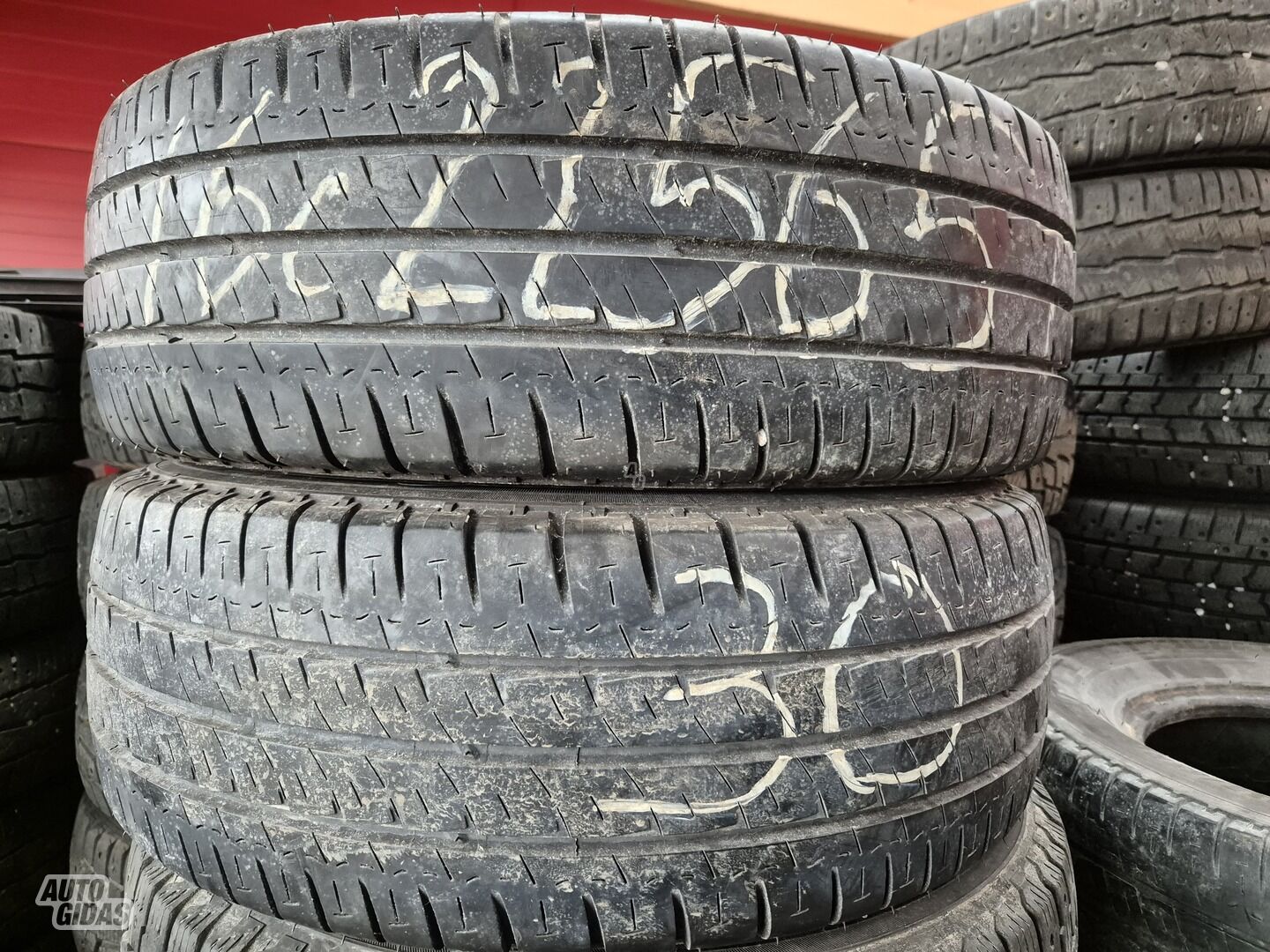 Michelin R16C vasarinės padangos mikroautobusams