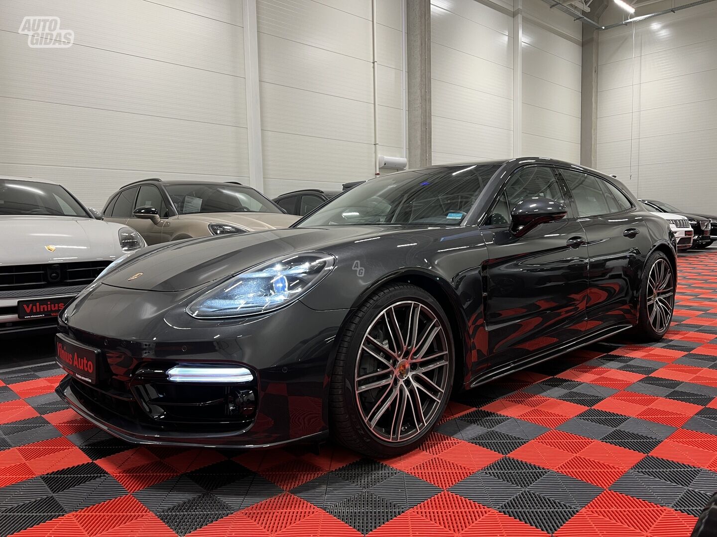 Porsche Panamera 2018 y Wagon